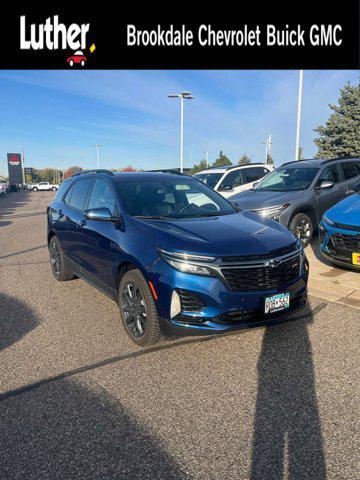 used 2022 Chevrolet Equinox car, priced at $22,996