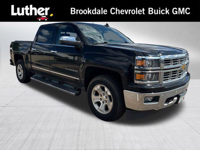 used 2015 Chevrolet Silverado 1500 car, priced at $17,999