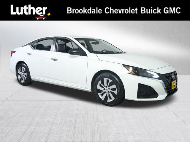 used 2024 Nissan Altima car, priced at $18,896