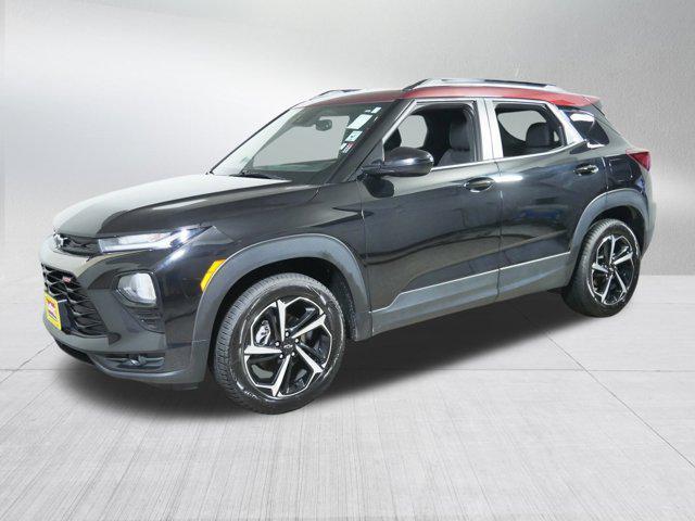 used 2022 Chevrolet TrailBlazer car, priced at $22,496