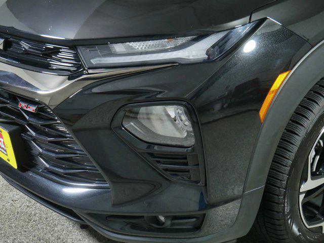 used 2022 Chevrolet TrailBlazer car, priced at $22,496