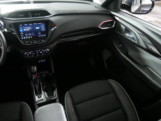 used 2022 Chevrolet TrailBlazer car, priced at $22,496