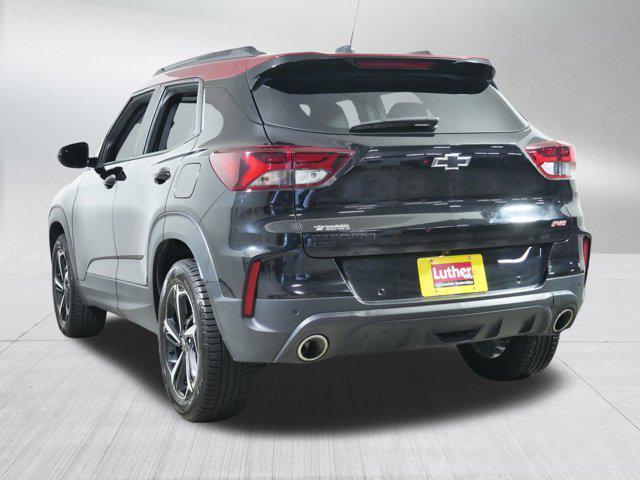 used 2022 Chevrolet TrailBlazer car, priced at $22,496
