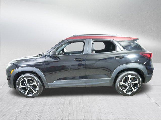 used 2022 Chevrolet TrailBlazer car, priced at $22,496