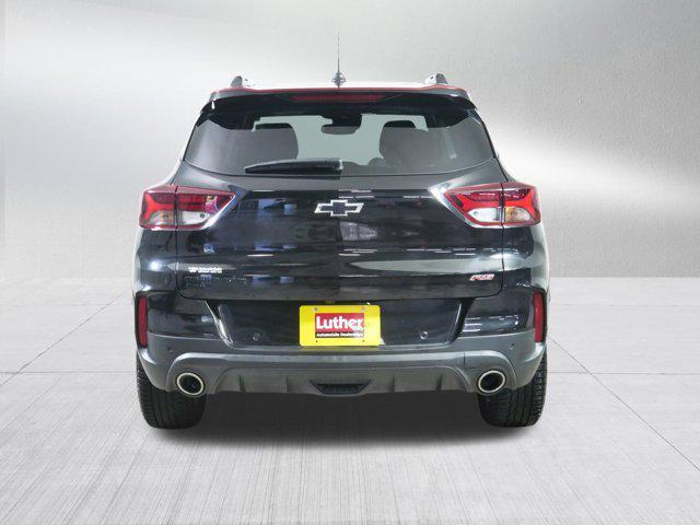 used 2022 Chevrolet TrailBlazer car, priced at $22,496