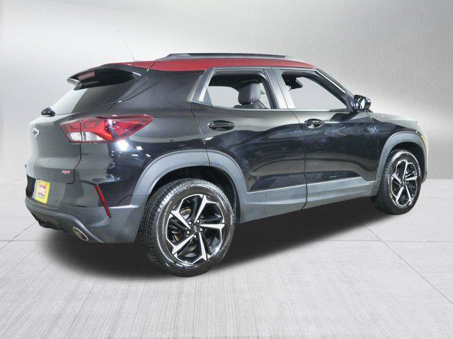 used 2022 Chevrolet TrailBlazer car, priced at $22,496