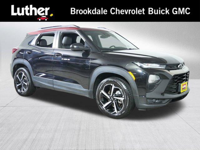 used 2022 Chevrolet TrailBlazer car, priced at $22,496