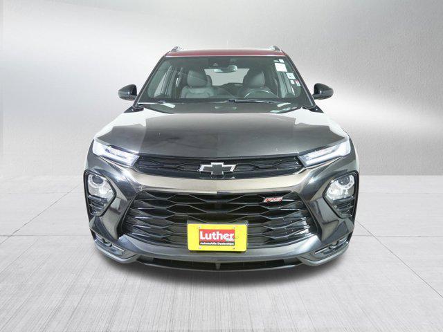 used 2022 Chevrolet TrailBlazer car, priced at $22,496