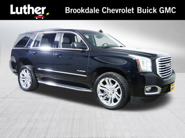 used 2018 GMC Yukon car, priced at $23,896