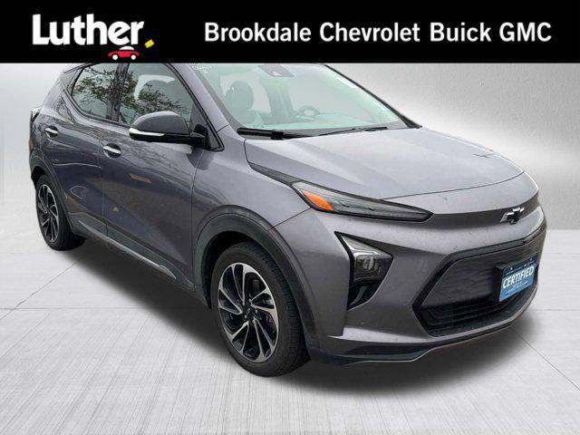 used 2022 Chevrolet Bolt EUV car, priced at $24,464