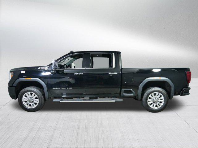 used 2021 GMC Sierra 3500 car, priced at $59,996