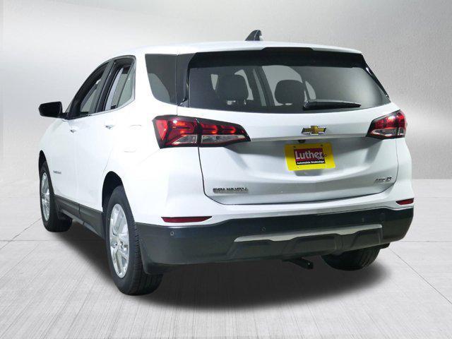 used 2023 Chevrolet Equinox car, priced at $23,496