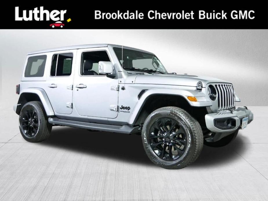 used 2021 Jeep Wrangler Unlimited car, priced at $43,996