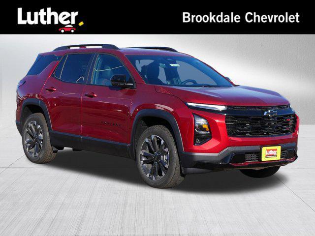 new 2025 Chevrolet Equinox car, priced at $34,133