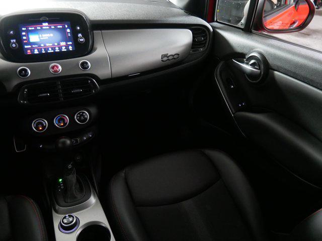 used 2021 FIAT 500X car, priced at $20,996