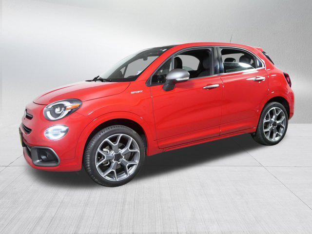 used 2021 FIAT 500X car, priced at $20,996