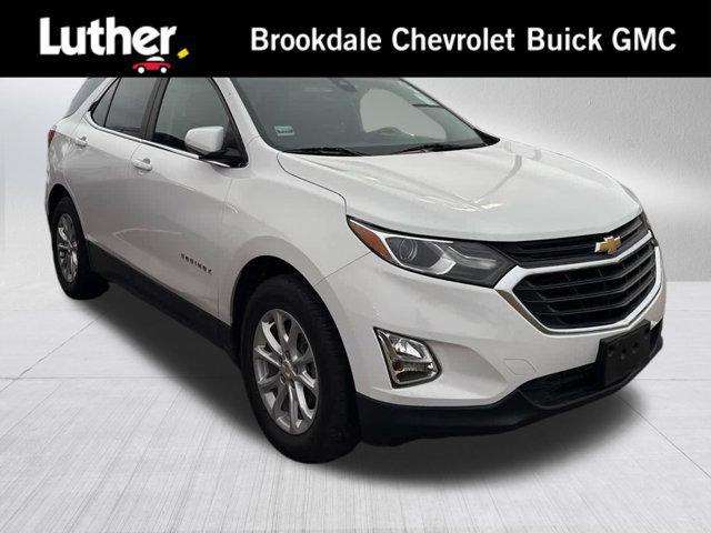used 2021 Chevrolet Equinox car, priced at $20,996