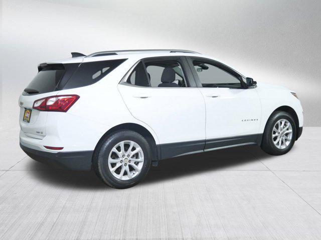 used 2021 Chevrolet Equinox car, priced at $20,996
