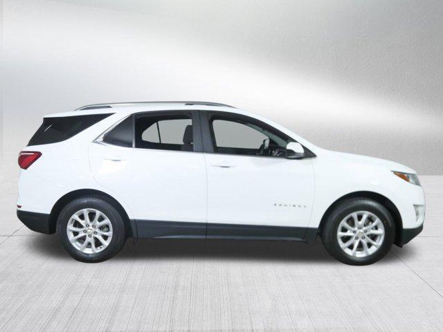 used 2021 Chevrolet Equinox car, priced at $20,996