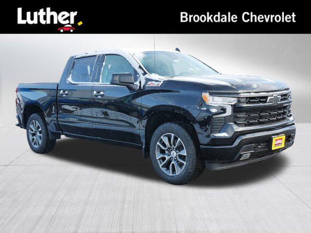 new 2025 Chevrolet Silverado 1500 car, priced at $54,520