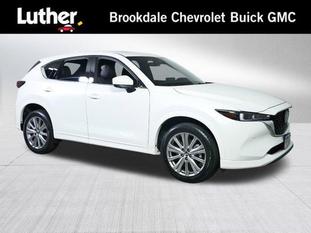 used 2022 Mazda CX-5 car, priced at $30,696