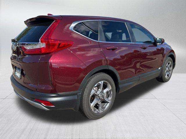 used 2018 Honda CR-V car, priced at $24,496
