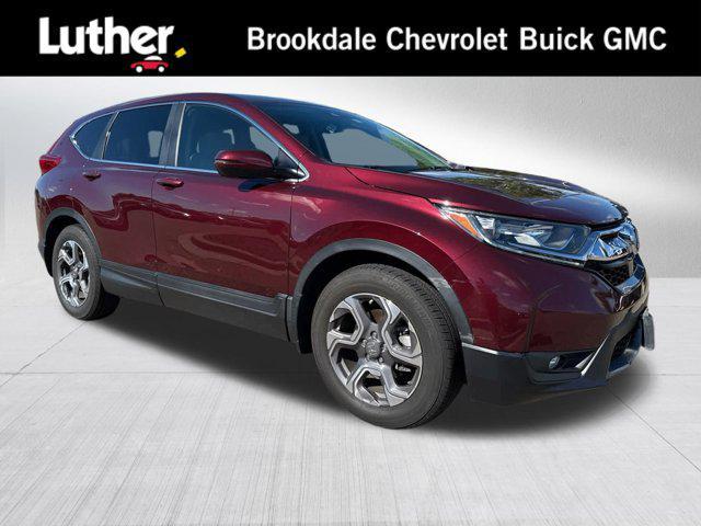 used 2018 Honda CR-V car, priced at $24,496