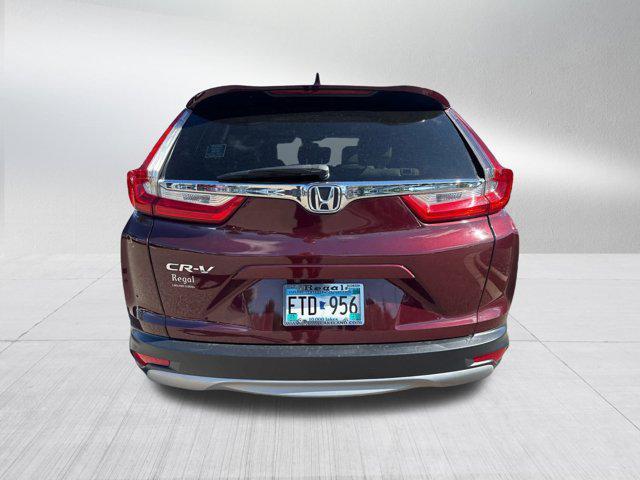 used 2018 Honda CR-V car, priced at $24,496