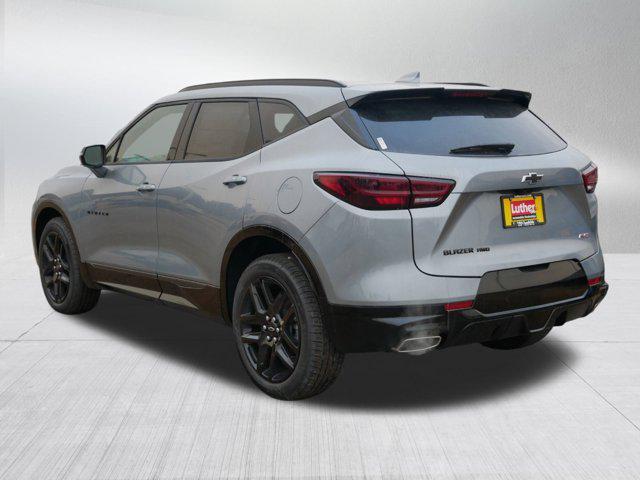 new 2025 Chevrolet Blazer car, priced at $48,414