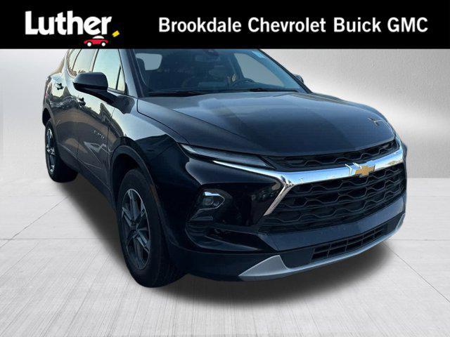 used 2024 Chevrolet Blazer car, priced at $26,296