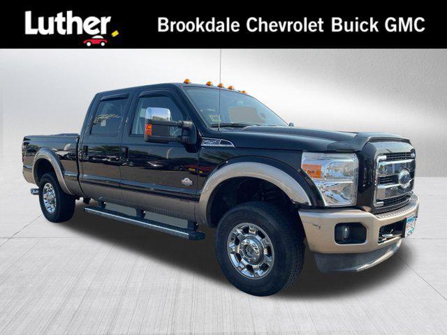 used 2013 Ford F-250 car, priced at $31,996