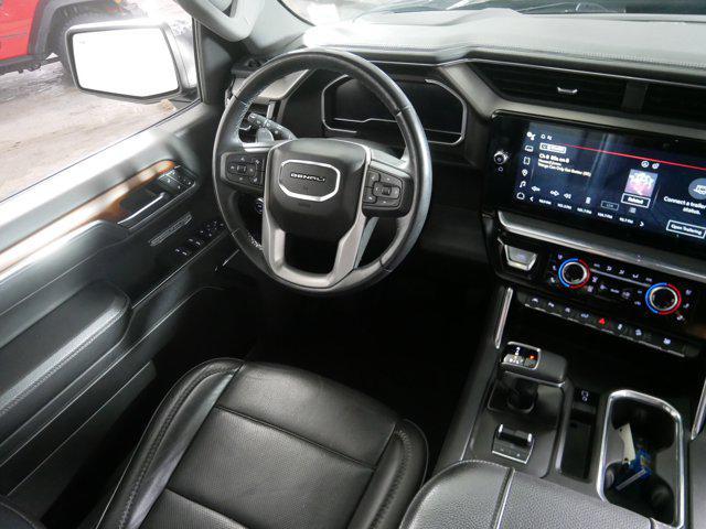 used 2023 GMC Sierra 1500 car, priced at $44,496