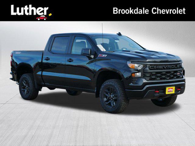 new 2025 Chevrolet Silverado 1500 car, priced at $48,084