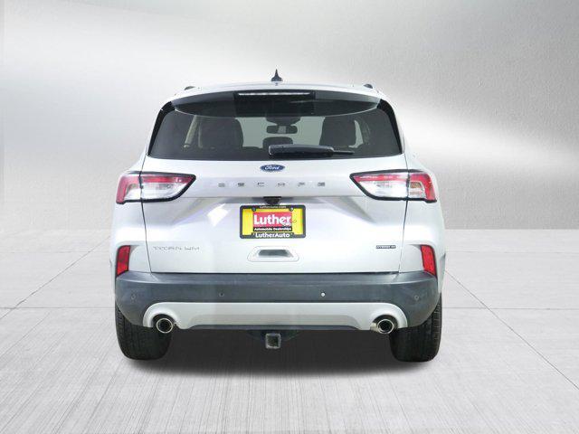 used 2020 Ford Escape car, priced at $17,996