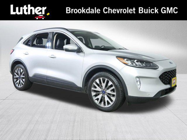 used 2020 Ford Escape car, priced at $17,996