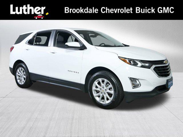 used 2021 Chevrolet Equinox car, priced at $24,196