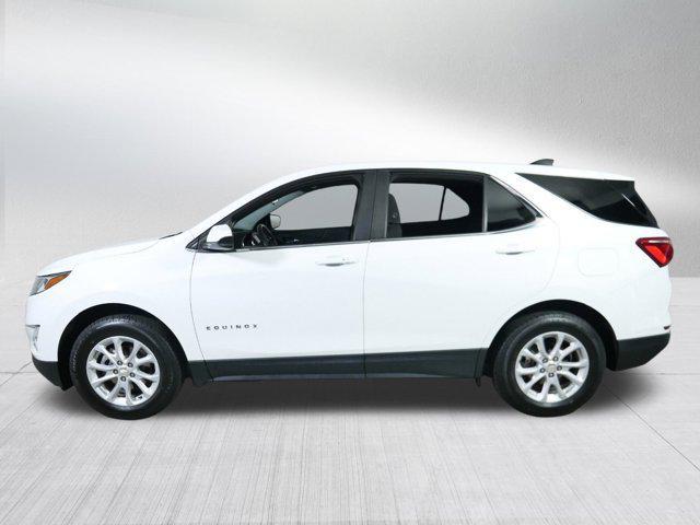 used 2021 Chevrolet Equinox car, priced at $24,196