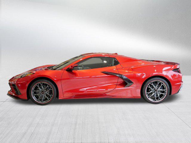 new 2025 Chevrolet Corvette car, priced at $89,720