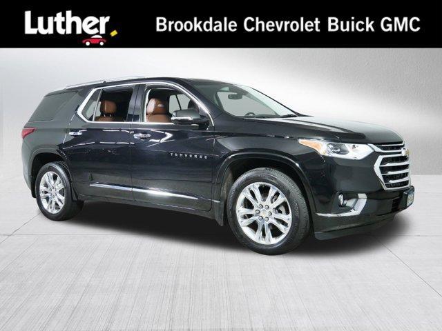 used 2020 Chevrolet Traverse car, priced at $35,996