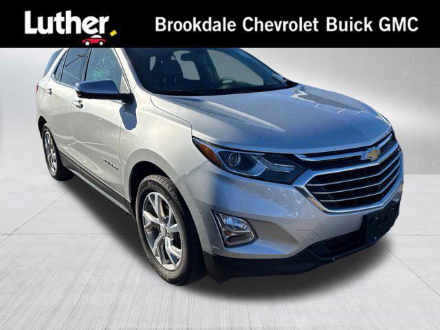 used 2021 Chevrolet Equinox car, priced at $24,842