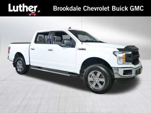 used 2019 Ford F-150 car, priced at $29,696