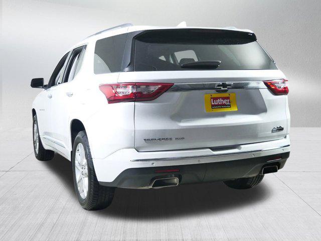 used 2021 Chevrolet Traverse car, priced at $28,398