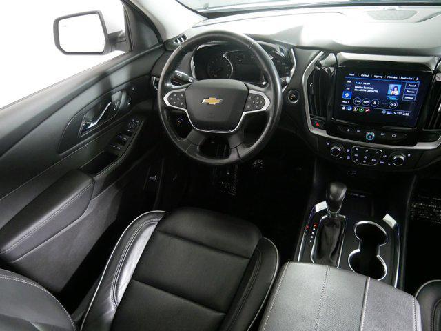 used 2021 Chevrolet Traverse car, priced at $28,398