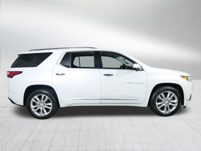 used 2021 Chevrolet Traverse car, priced at $28,398