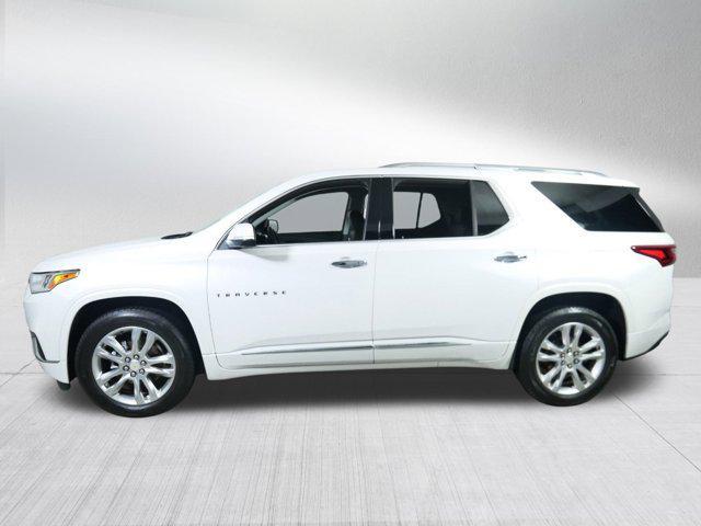 used 2021 Chevrolet Traverse car, priced at $28,398