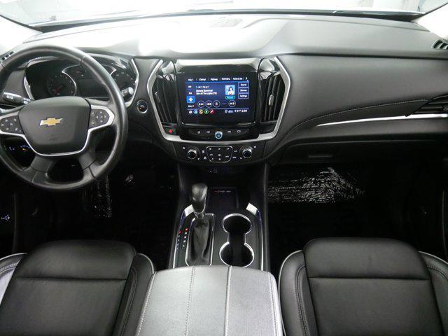 used 2021 Chevrolet Traverse car, priced at $28,398