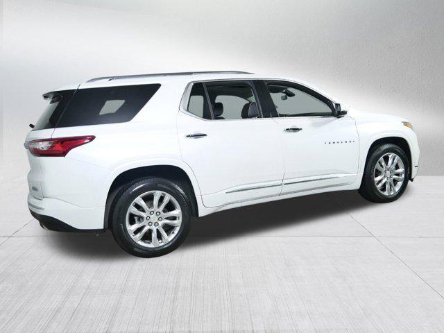 used 2021 Chevrolet Traverse car, priced at $28,398