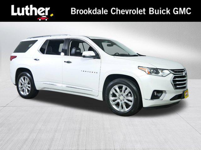 used 2021 Chevrolet Traverse car, priced at $28,398