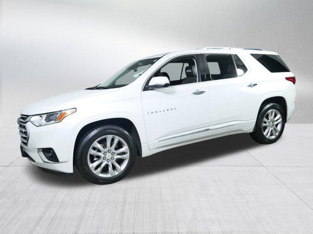 used 2021 Chevrolet Traverse car, priced at $28,398