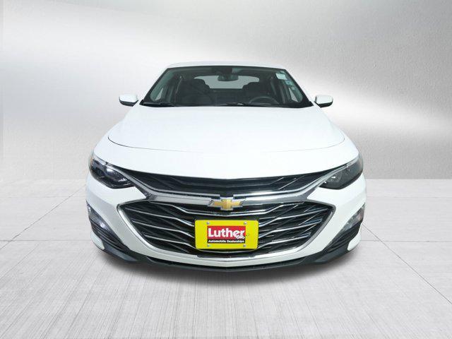 used 2023 Chevrolet Malibu car, priced at $18,396